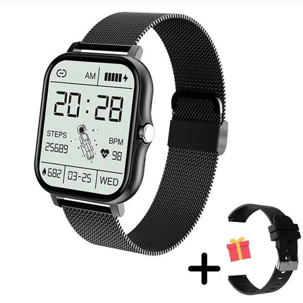 Elegant Smartwatch | Health & Activity Tracker with Touchscreen | Stylish Accessory for Active Women 4