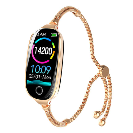 Elegant Smartwatch | Smart Watch with Blood Sugar & Pressure Monitoring | Luxury Diamond Design for Health Tracking 11