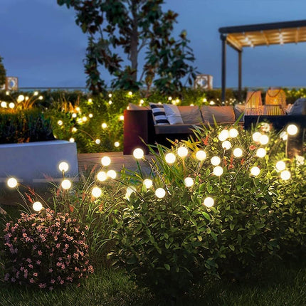 Elegant Solar Firefly Garden Lights | Waterproof Outdoor Lighting with 120 Lumens for Stunning Ambiance 2