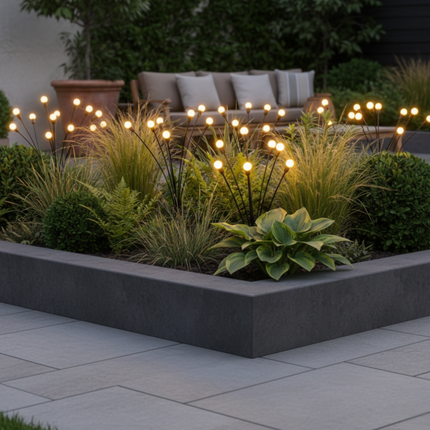 Elegant Solar Firefly Garden Lights | Waterproof Outdoor Lighting with 120 Lumens for Stunning Ambiance 3