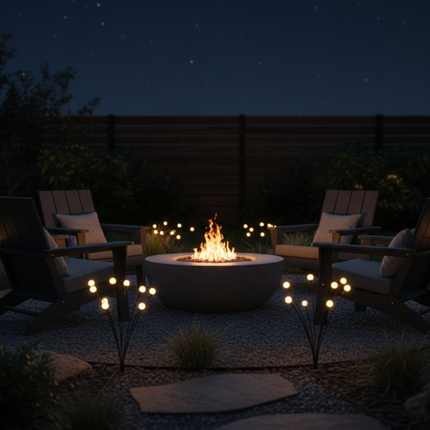 Elegant Solar Firefly Garden Lights | Waterproof Outdoor Lighting with 120 Lumens for Stunning Ambiance 6
