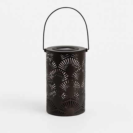 Elegant Solar Garden Lights | Durable Iron Design with Automatic Dusk Sensor | Waterproof Outdoor Lights for Stunning Ambiance 1