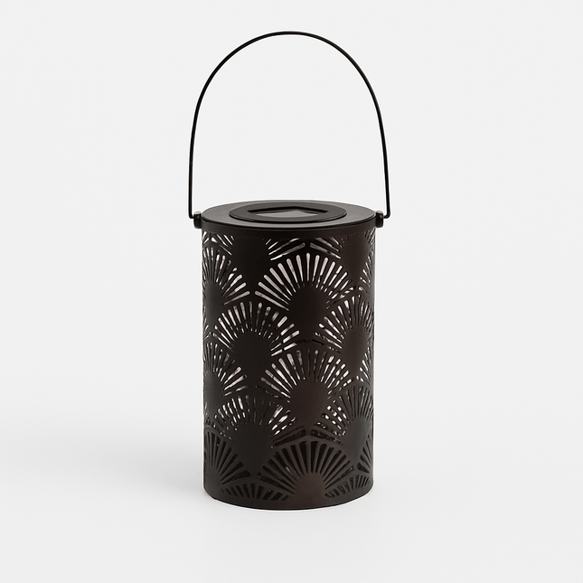 Elegant Solar Garden Lights | Durable Iron Design with Automatic Dusk Sensor | Waterproof Outdoor Lights for Stunning Ambiance 1