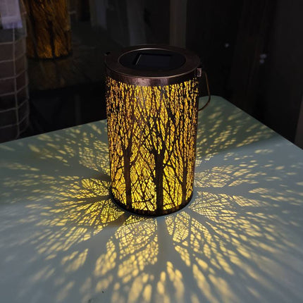 Elegant Solar Garden Lights | Durable Iron Design with Automatic Dusk Sensor | Waterproof Outdoor Lights for Stunning Ambiance 10