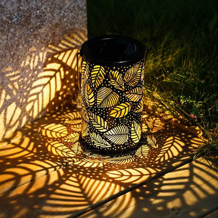 Elegant Solar Garden Lights | Durable Iron Design with Automatic Dusk Sensor | Waterproof Outdoor Lights for Stunning Ambiance 15