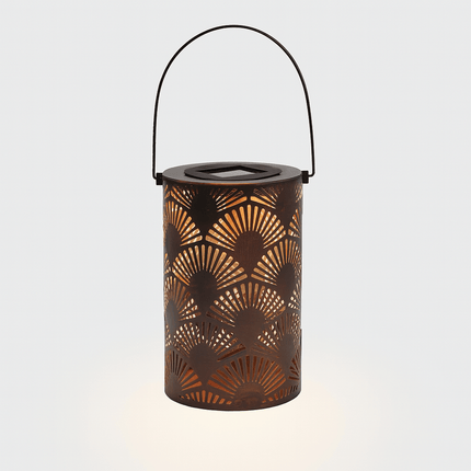 Elegant Solar Garden Lights | Durable Iron Design with Automatic Dusk Sensor | Waterproof Outdoor Lights for Stunning Ambiance 2