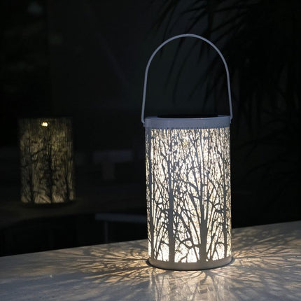 Elegant Solar Garden Lights | Durable Iron Design with Automatic Dusk Sensor | Waterproof Outdoor Lights for Stunning Ambiance 8