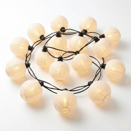 Elegant Solar Lantern String Lights with Waterproof Design | Versatile Outdoor Decor 3