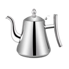 Elegant Stainless Steel Teapot with Integrated Infuser for Perfect Brewing 0