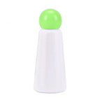 Bright Green - White