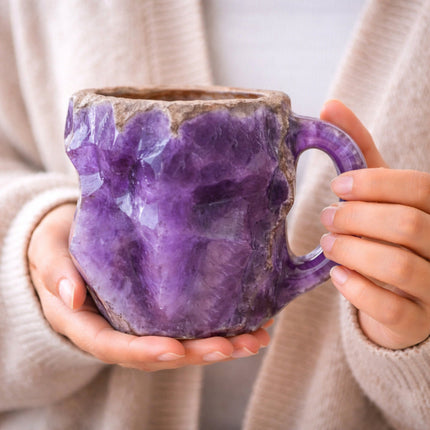 Elegant Stone Style Coffee Mug | Decorative Ceramic Drinkware for Daily Use 4