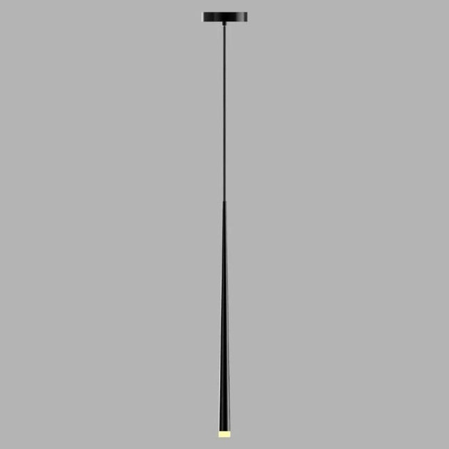 Elegant Teardrop Pendant Light | Glass Pendant Lighting with Adjustable Height | Modern Fixture for Stylish Home Decor 0