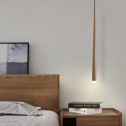 Elegant Teardrop Pendant Light | Glass Pendant Lighting with Adjustable Height | Modern Fixture for Stylish Home Decor 2