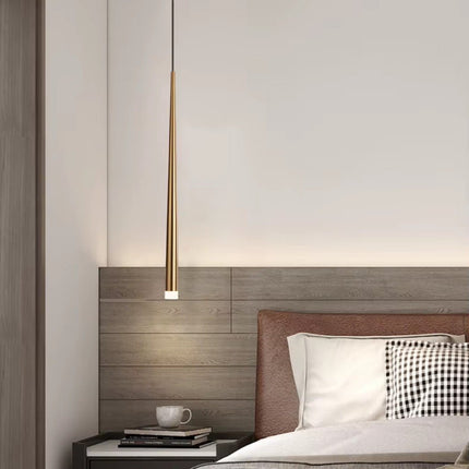 Elegant Teardrop Pendant Light | Glass Pendant Lighting with Adjustable Height | Modern Fixture for Stylish Home Decor 8