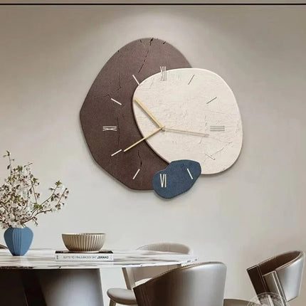 Elegant Timepiece | Wood Wall Clock with Soft LED Backlighting | Handcrafted Design for Cozy Ambiance 3