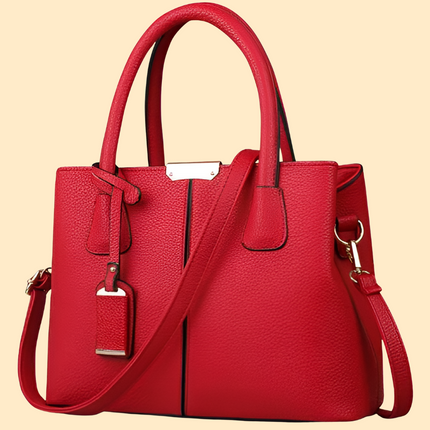 Elegant Tote Bag | Pebbled Leather Handbag with Adjustable Strap | Versatile Design for Everyday Use 1