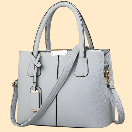Elegant Tote Bag | Pebbled Leather Handbag with Adjustable Strap | Versatile Design for Everyday Use 2