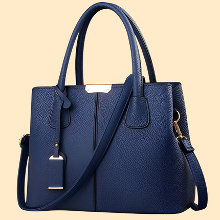 Elegant Tote Bag | Pebbled Leather Handbag with Adjustable Strap | Versatile Design for Everyday Use 3