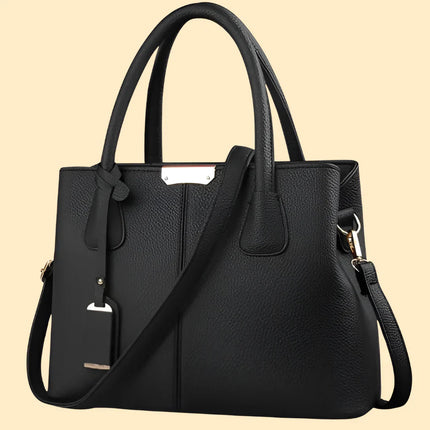 Elegant Tote Bag | Pebbled Leather Handbag with Adjustable Strap | Versatile Design for Everyday Use 4