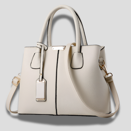 Elegant Tote Bag | Pebbled Leather Handbag with Adjustable Strap | Versatile Design for Everyday Use 5
