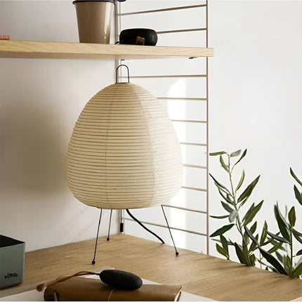Elegant Tripod Floor Lamp | Japanese-Inspired Design with Soft Ambient Light | Perfect for Cozy Interiors 1