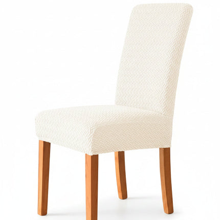 Elegant Velvet Dining Chair Covers with Stretch Fit | Protective Slipcovers for Instant Room Upgrade 16