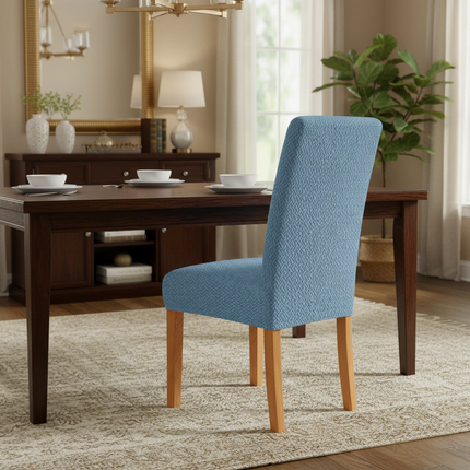 Elegant Velvet Dining Chair Covers with Stretch Fit | Protective Slipcovers for Instant Room Upgrade 2