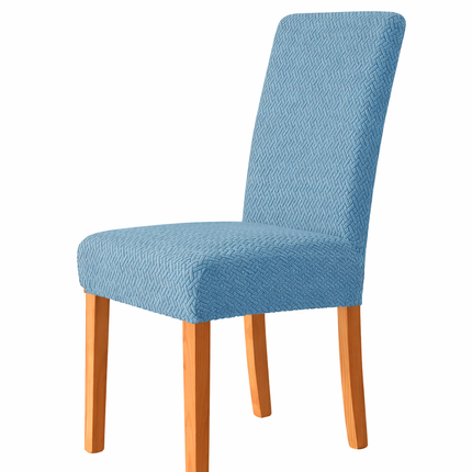 Elegant Velvet Dining Chair Covers with Stretch Fit | Protective Slipcovers for Instant Room Upgrade 9
