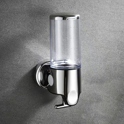 Elegant Wall-Mounted Soap Dispenser with Stainless Steel Design for Modern Spaces 11