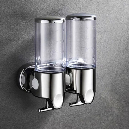 Elegant Wall-Mounted Soap Dispenser with Stainless Steel Design for Modern Spaces 17