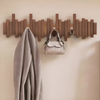 Walnut / 10 hooks