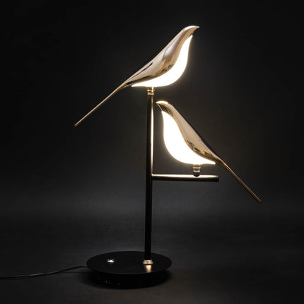 Elegant Wall Sconce | LED Wall Lamp with Bird Design & Warm Illumination for Cozy Ambiance 3