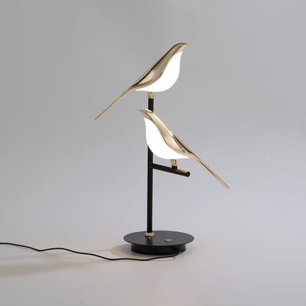 Elegant Wall Sconce | LED Wall Lamp with Bird Design & Warm Illumination for Cozy Ambiance 5