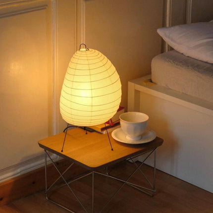 Elegant Washi Table Lamp with Soft Ambient Glow | Stylish Lighting for Modern Interiors 6