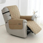 Elegant Waterproof Recliner Cover with Quilted Comfort | Stylish Protection for Your Chair 0