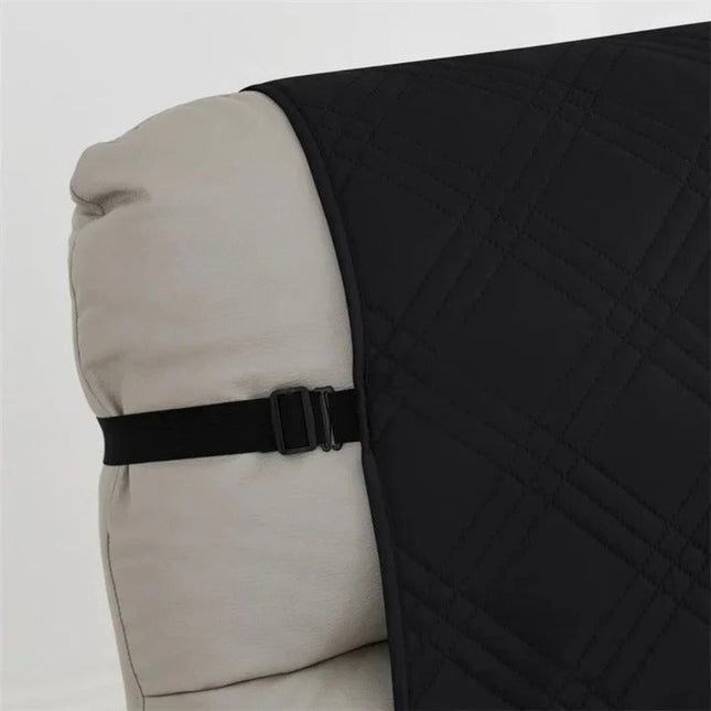 Elegant Waterproof Recliner Cover with Quilted Comfort | Stylish Protection for Your Chair 1