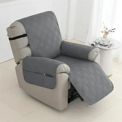 Elegant Waterproof Recliner Cover with Quilted Comfort | Stylish Protection for Your Chair 2