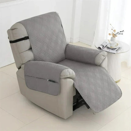 Elegant Waterproof Recliner Cover with Quilted Comfort | Stylish Protection for Your Chair 3