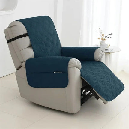 Elegant Waterproof Recliner Cover with Quilted Comfort | Stylish Protection for Your Chair 4