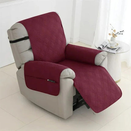Elegant Waterproof Recliner Cover with Quilted Comfort | Stylish Protection for Your Chair 6