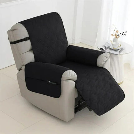 Elegant Waterproof Recliner Cover with Quilted Comfort | Stylish Protection for Your Chair 7
