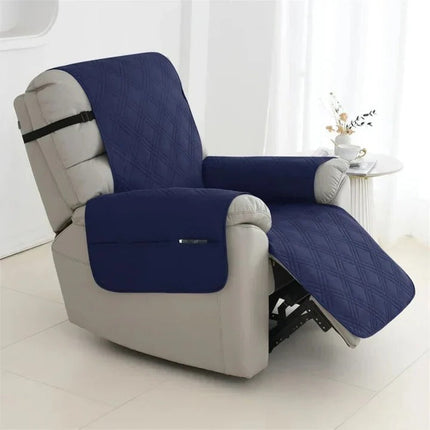 Elegant Waterproof Recliner Cover with Quilted Comfort | Stylish Protection for Your Chair 8
