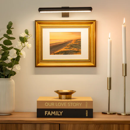Elegant Wireless Wall Art Display Light with Adjustable Illumination for Stunning Artwork Presentation 10