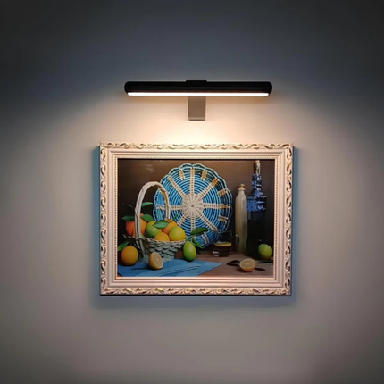 Elegant Wireless Wall Art Display Light with Adjustable Illumination for Stunning Artwork Presentation 6