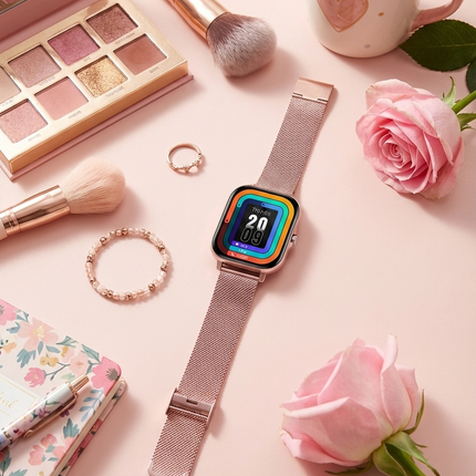 Elegant Women's Smartwatch with Health Tracking & Stylish Design | Perfect Accessory for Active Lifestyle 2