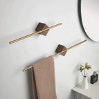 1 handheld dumbbell / Gold / 40 cm