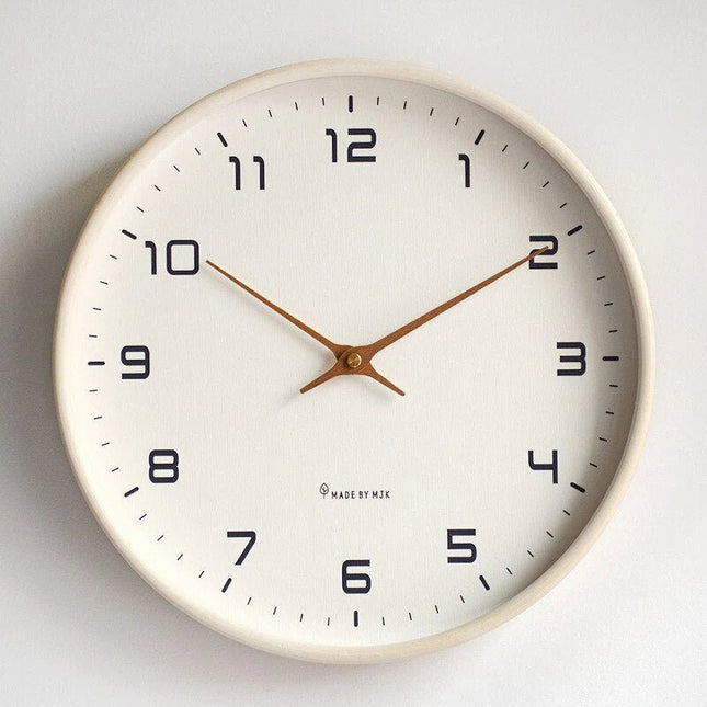 Elegant Wooden Wall Clock | Modern Wall Clock Decor with Silent Sweep Mechanism | Timeless Design for Any Space 0