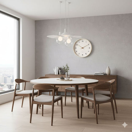 Elegant Wooden Wall Clock | Modern Wall Clock Decor with Silent Sweep Mechanism | Timeless Design for Any Space 3