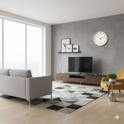 Elegant Wooden Wall Clock | Modern Wall Clock Decor with Silent Sweep Mechanism | Timeless Design for Any Space 8