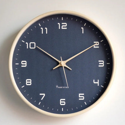 Elegant Wooden Wall Clock | Modern Wall Clock Decor with Silent Sweep Mechanism | Timeless Design for Any Space 9